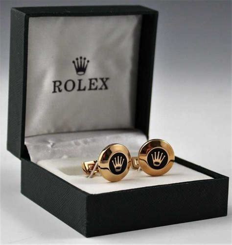 rolex cufflinks original.